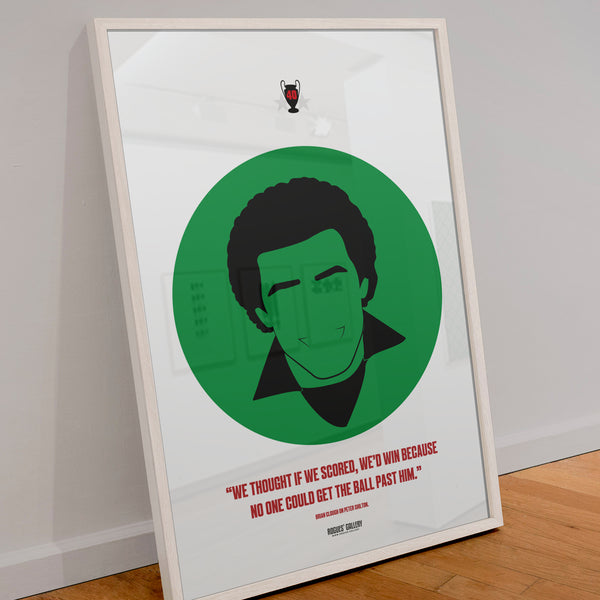 Peter Shilton - Iconic 40th Anniversary Print - A3 Print