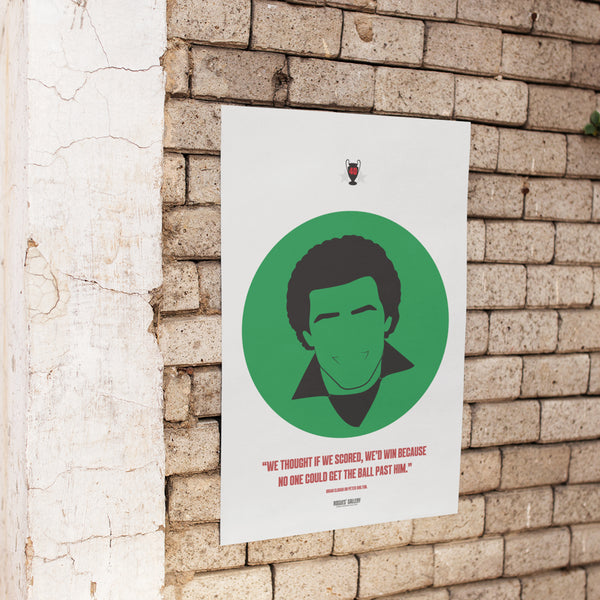 Peter Shilton - Iconic 40th Anniversary Print - A3 Print