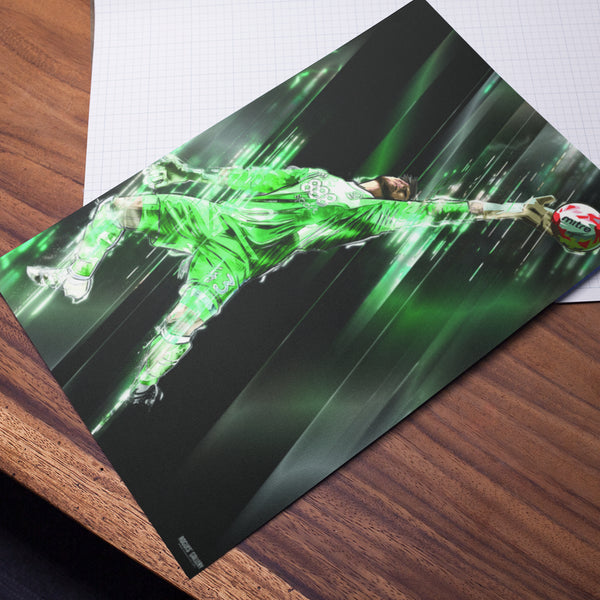 That Save - Jordan Smith - A3 Print