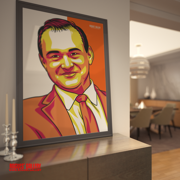 Sir Ed Davey memorabilia Liberal Democrat Party Leader poster