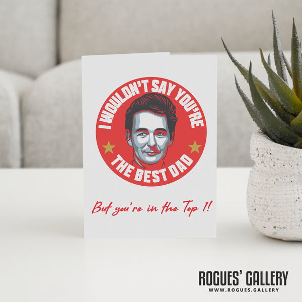 Brian Clough - 'Top 1' Mother's Day & Father's Day Cards