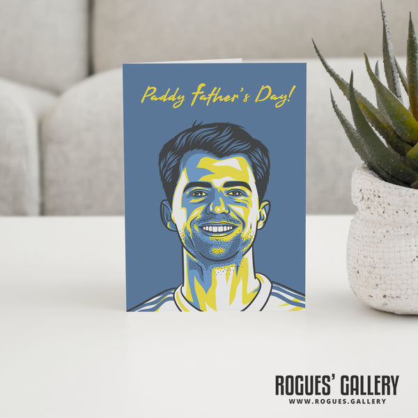 Paddy Mother's Day & Father's Day! - Leeds Utd Greeting Cards