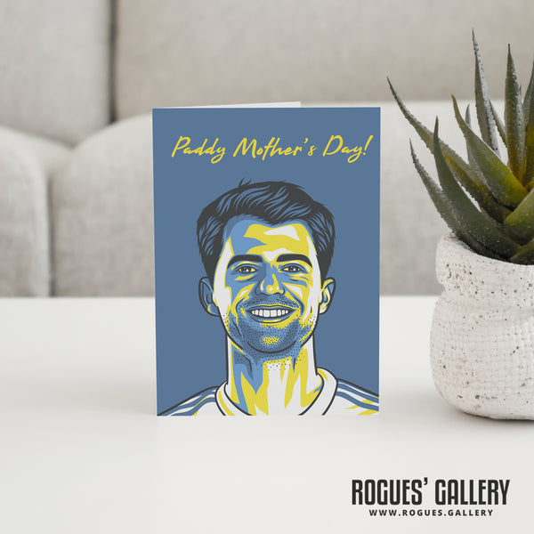 Paddy Mother's Day & Father's Day! - Leeds Utd Greeting Cards