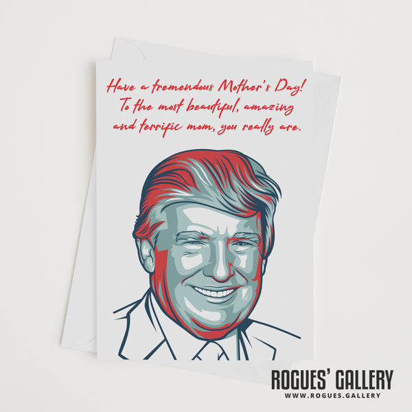 Trump Terrific Mother's Day & Father's Day Cards!