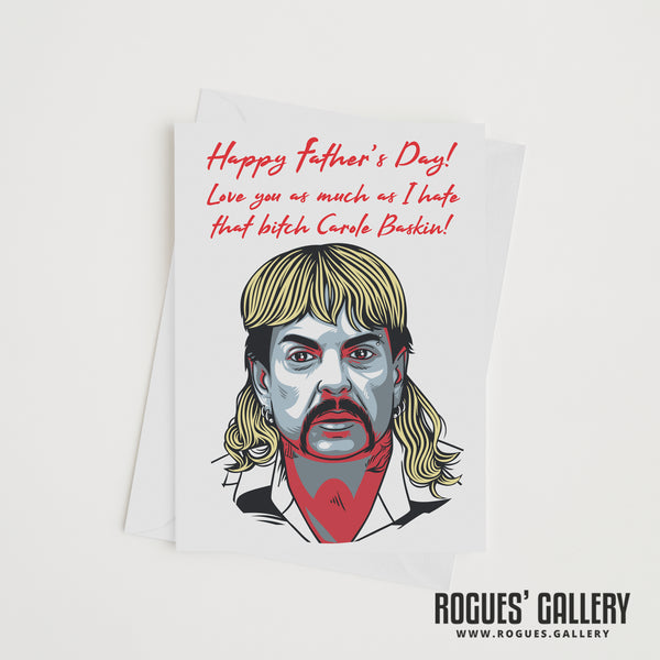 Joe Exotic aka The Tiger King Mother's Day & Father's Day Cards!