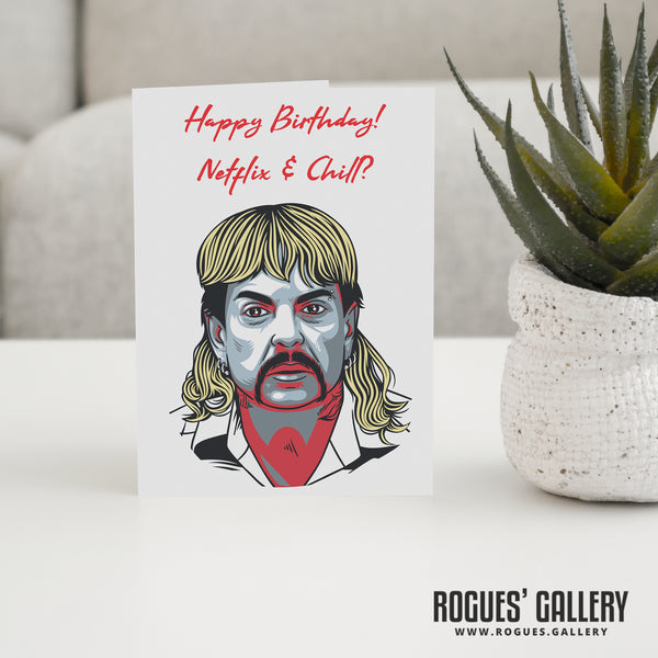 Joe Exotic aka The Tiger King Birthday, Mother's Day & Father's Day Cards!
