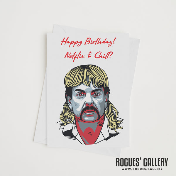 Joe Exotic aka The Tiger King Birthday, Mother's Day & Father's Day Cards!