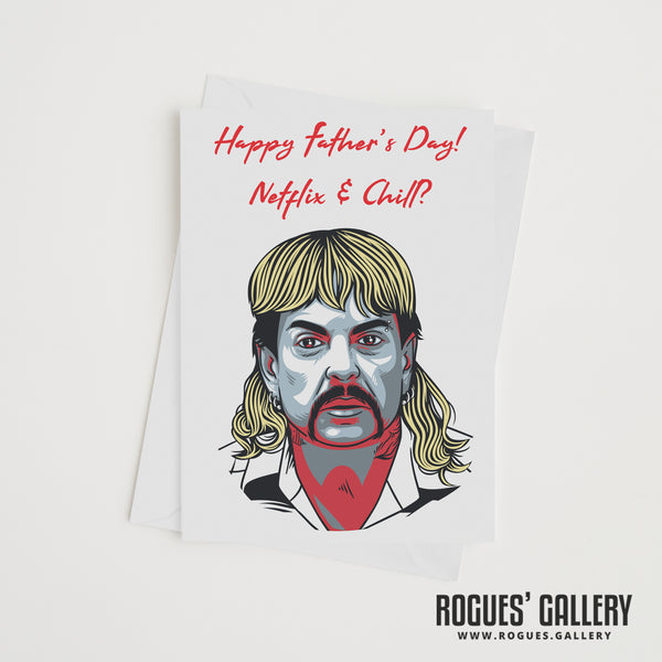 Joe Exotic aka The Tiger King Birthday, Mother's Day & Father's Day Cards!