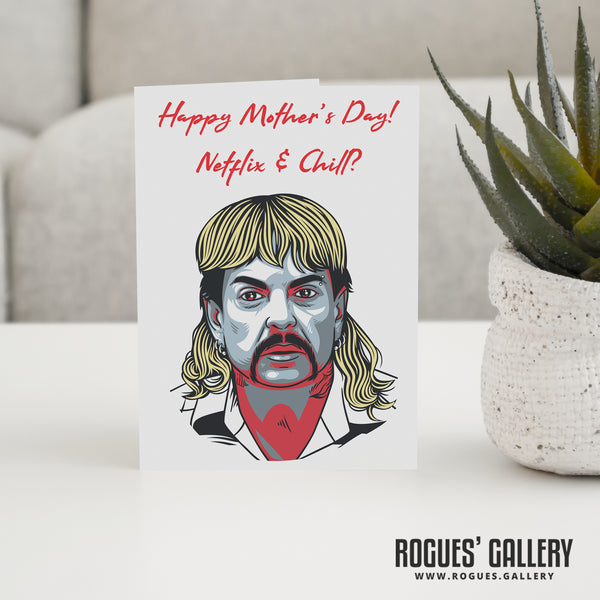 Joe Exotic aka The Tiger King Birthday, Mother's Day & Father's Day Cards!
