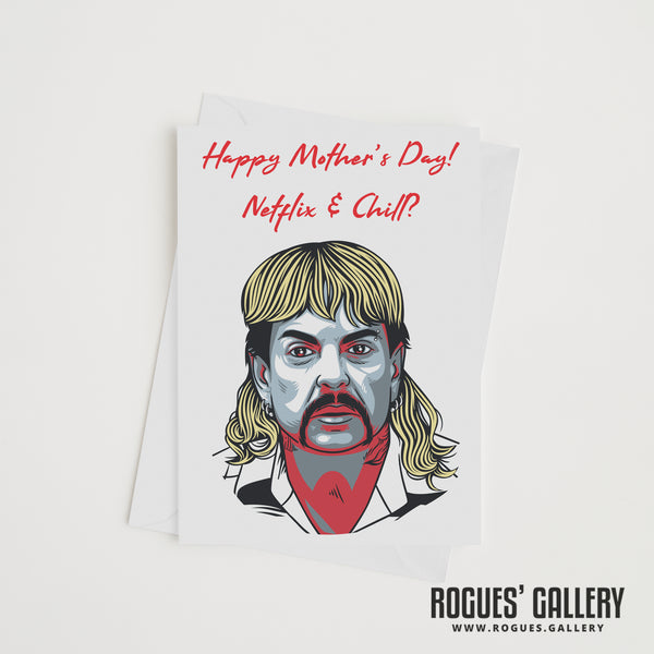 Joe Exotic aka The Tiger King Birthday, Mother's Day & Father's Day Cards!