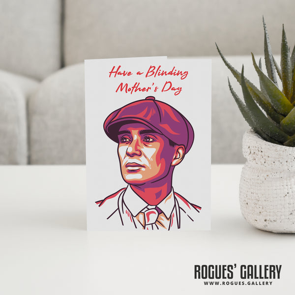 Thomas Shelby of Peaky Blinders Blinding Mother's Day & Father's Day Cards!