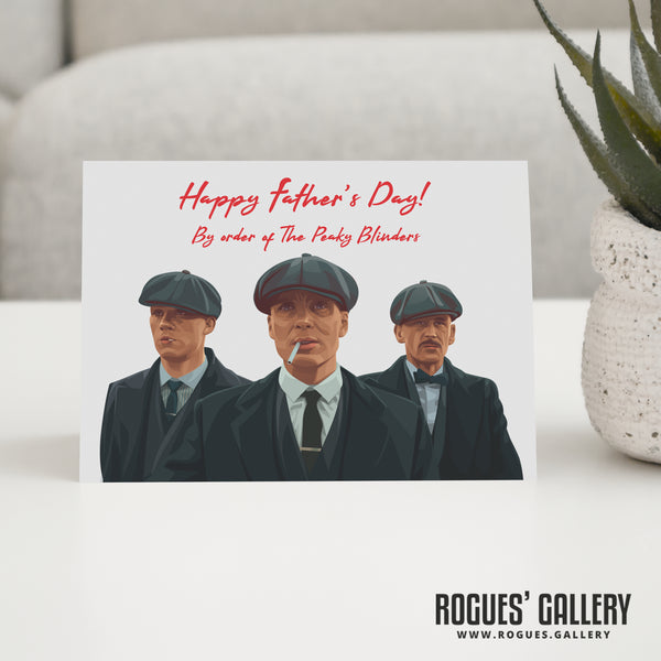 By Order of The Peaky Blinders Birthday, Mother's Day & Father's Day Cards!