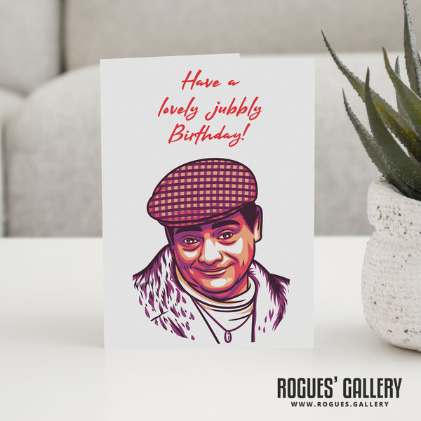 Derek 'Del Boy' Trotter of Only Fools & Horses Birthday, Mother's Day & Father's Day Cards!
