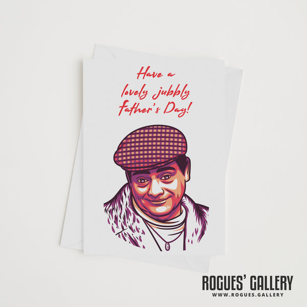 Derek 'Del Boy' Trotter of Only Fools & Horses Birthday, Mother's Day & Father's Day Cards!
