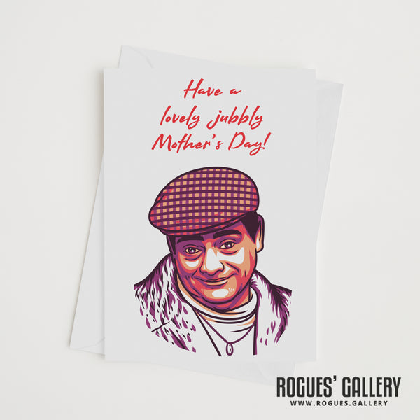 Derek 'Del Boy' Trotter of Only Fools & Horses Birthday, Mother's Day & Father's Day Cards!