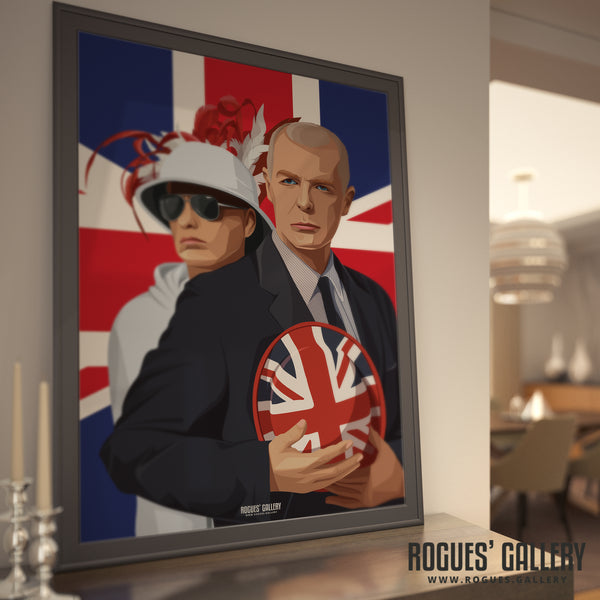 Pet Shop Boys - A3, A2, A1 & A0 True Brit Print