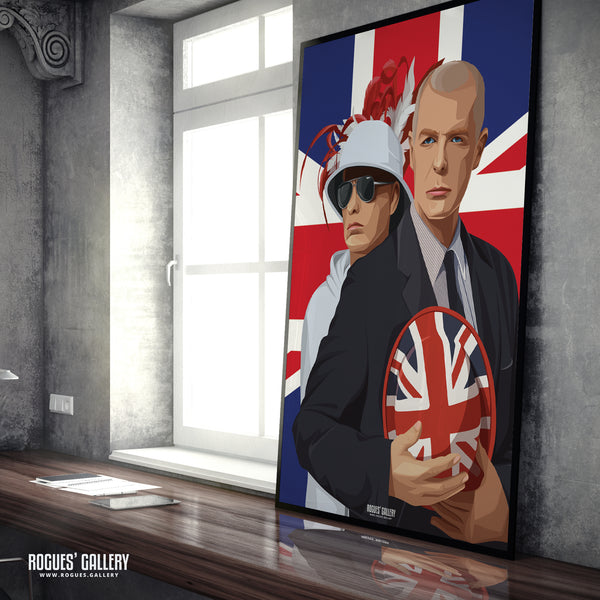 Pet Shop Boys - A3, A2, A1 & A0 True Brit Print
