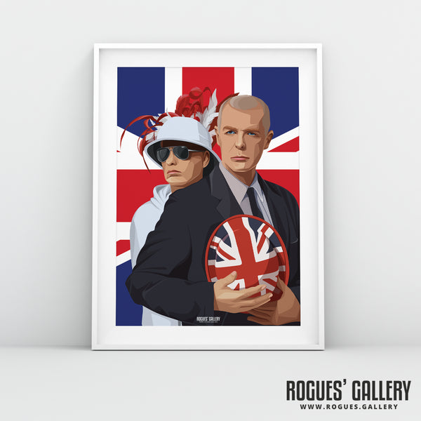 Pet Shop Boys - A3, A2, A1 & A0 True Brit Print