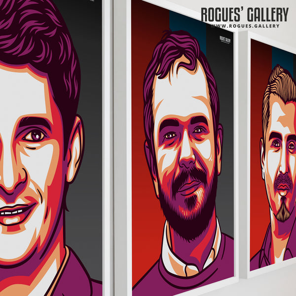 James O'Brien - LBC Radio Broadcaster - A3, A2, A1 & A0 Icon & Pop Art Prints