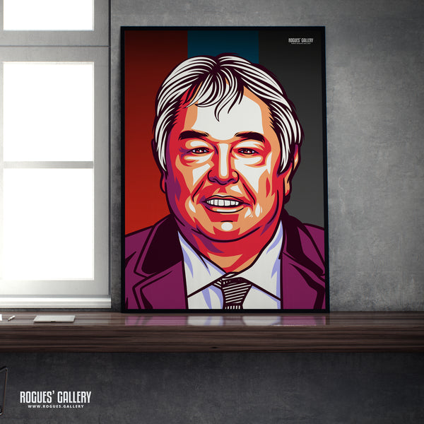 Nick Ferrari - LBC Radio Broadcaster - A3, A2, A1 & A0 Icon & Pop Art Prints