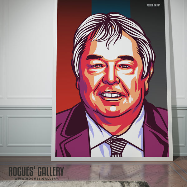 Nick Ferrari - LBC Radio Broadcaster - A3, A2, A1 & A0 Icon & Pop Art Prints