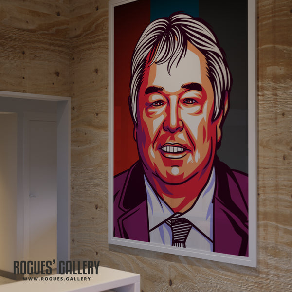 Nick Ferrari - LBC Radio Broadcaster - A3, A2, A1 & A0 Icon & Pop Art Prints