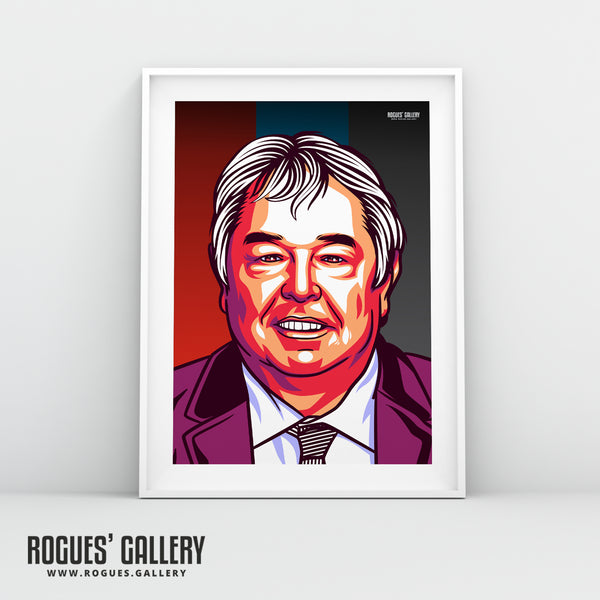Nick Ferrari - LBC Radio Broadcaster - A3, A2, A1 & A0 Icon & Pop Art Prints