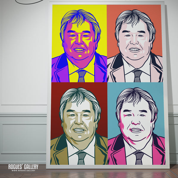 Nick Ferrari - LBC Radio Broadcaster - A3, A2, A1 & A0 Icon & Pop Art Prints