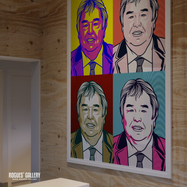 Nick Ferrari - LBC Radio Broadcaster - A3, A2, A1 & A0 Icon & Pop Art Prints