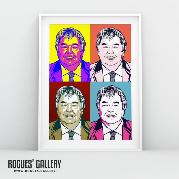 Nick Ferrari - LBC Radio Broadcaster - A3, A2, A1 & A0 Icon & Pop Art Prints