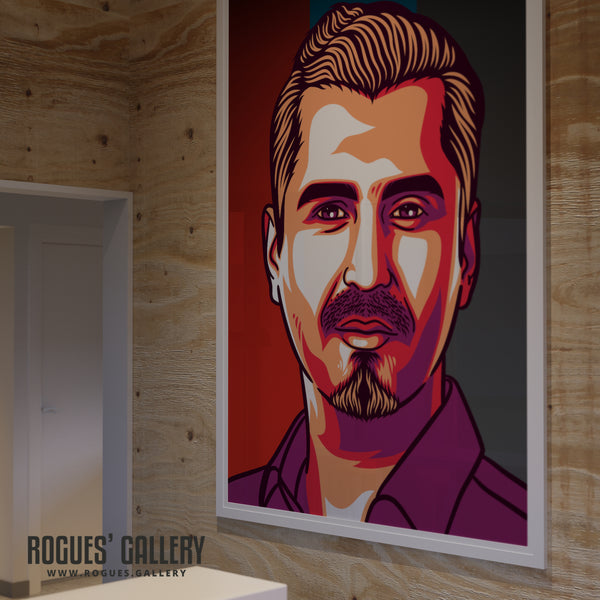 Maajid Nawaz - LBC Radio Broadcaster - A3, A2, A1 & A0 Icon & Pop Art Prints