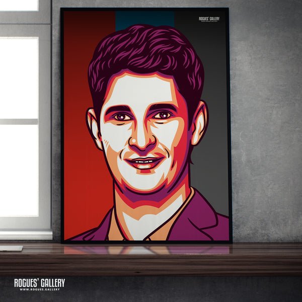 Tom Swarbrick - LBC Radio Broadcaster - A3, A2, A1 & A0 Icon & Pop Art Prints