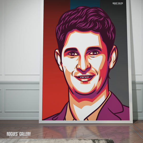 Tom Swarbrick - LBC Radio Broadcaster - A3, A2, A1 & A0 Icon & Pop Art Prints