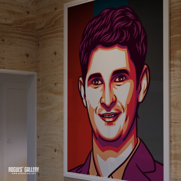 Tom Swarbrick - LBC Radio Broadcaster - A3, A2, A1 & A0 Icon & Pop Art Prints