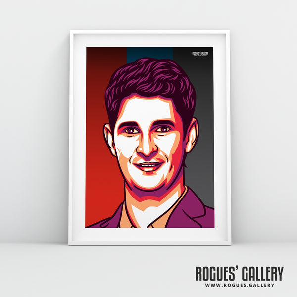 Tom Swarbrick - LBC Radio Broadcaster - A3, A2, A1 & A0 Icon & Pop Art Prints