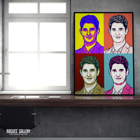 Tom Swarbrick - LBC Radio Broadcaster - A3, A2, A1 & A0 Icon & Pop Art Prints