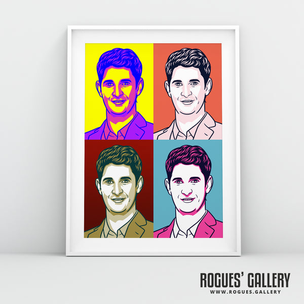 Tom Swarbrick - LBC Radio Broadcaster - A3, A2, A1 & A0 Icon & Pop Art Prints