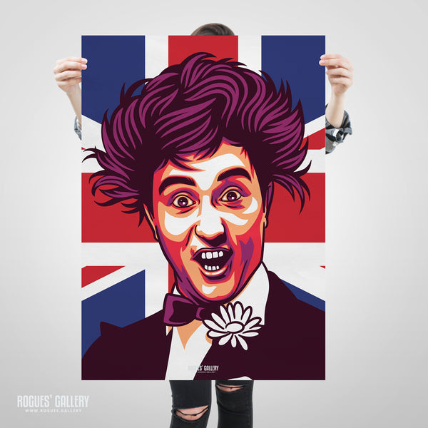 Ken Dodd - A3, A2, A1 & A0 True Brit Print