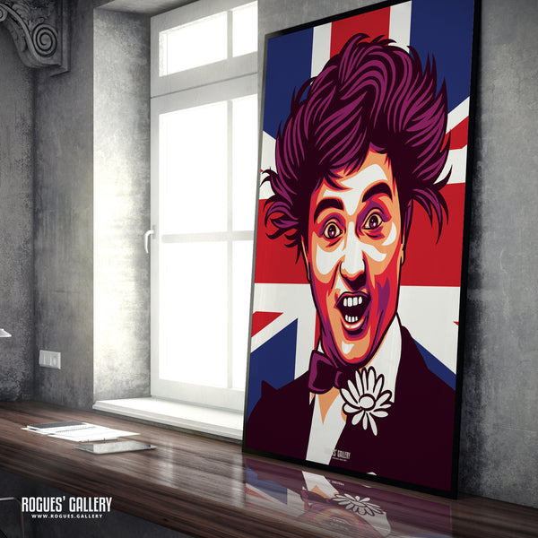 Ken Dodd - A3, A2, A1 & A0 True Brit Print