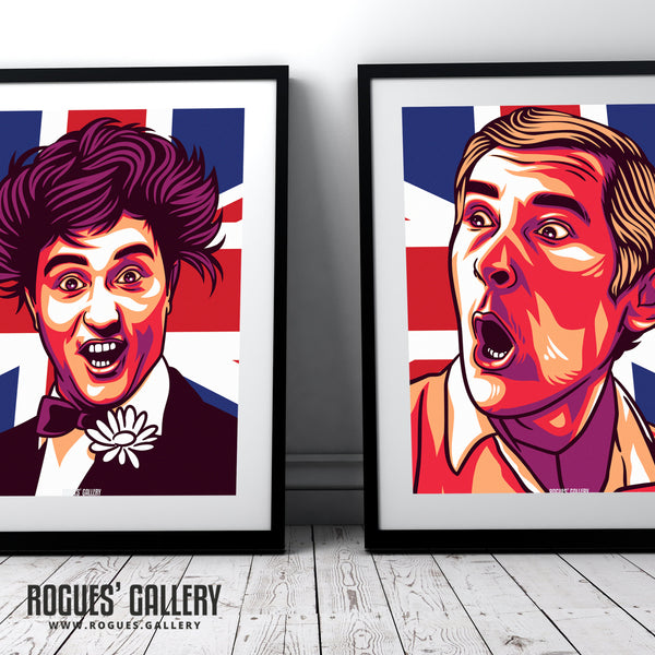 Kenneth Williams late Carry On Film Star - A3, A2, A1 & A0 True Brit Print