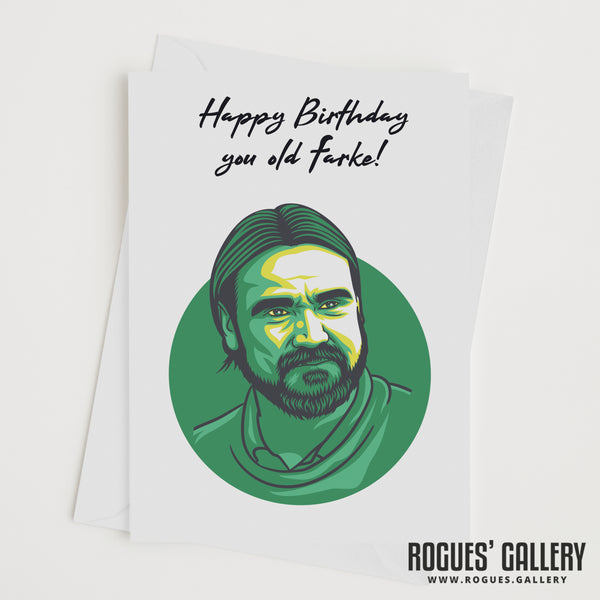 Daniel Farke - Norwich City Boss - Birthday Card