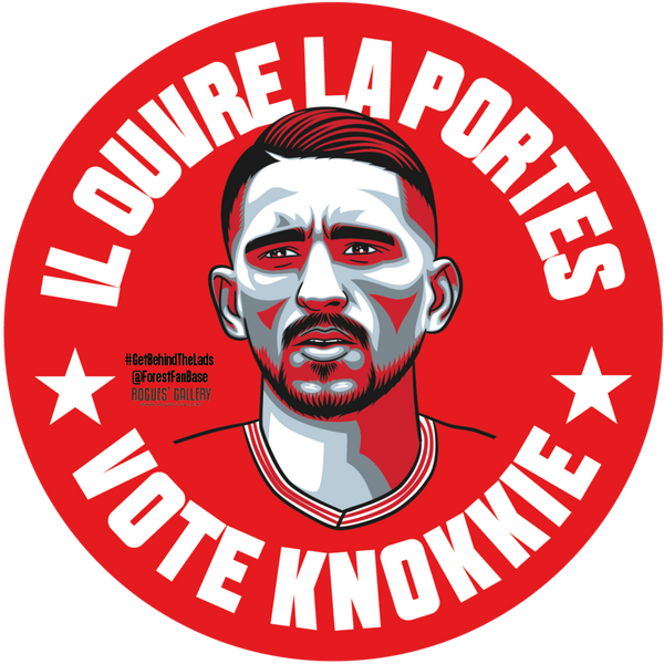 Forest #GetBehindTheLads Campaign Beer Mats