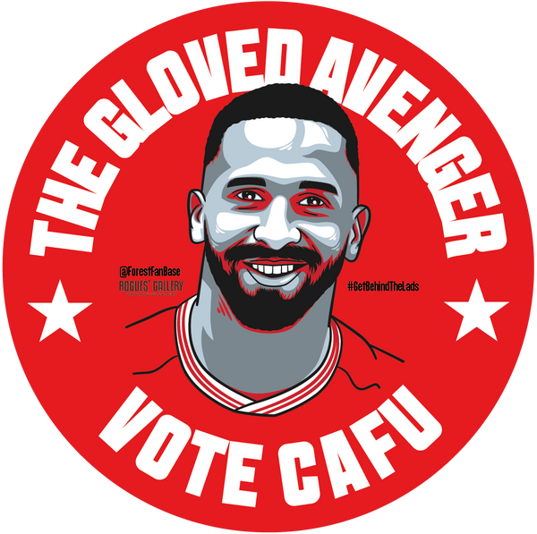 Forest #GetBehindTheLads Campaign Stickers