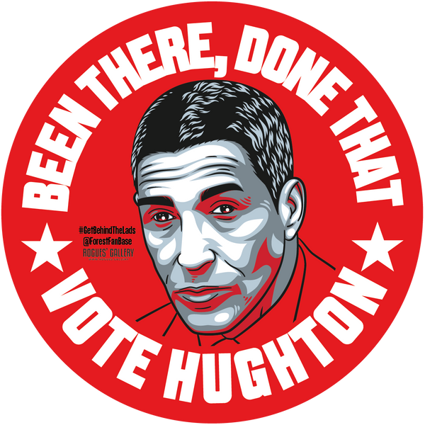 Forest #GetBehindTheLads Campaign Stickers