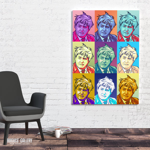 BoJo Pop Art - Boris Johnson - Politics Series Print - A3, A2, A1 & A0 Sizes