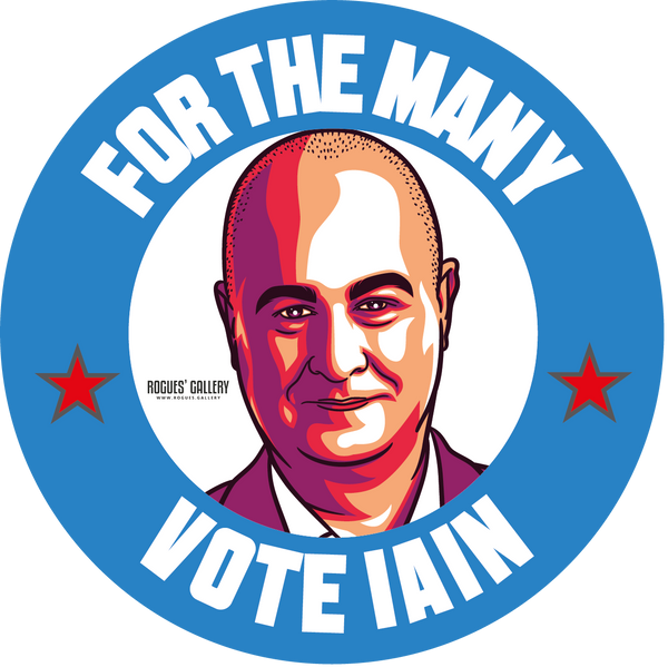 Political - #GetBehindTheLads Campaign Stickers