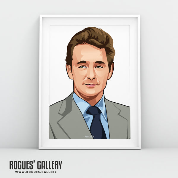 Brian Clough: The Smirk - A3, A2, A1 or A0 Prints