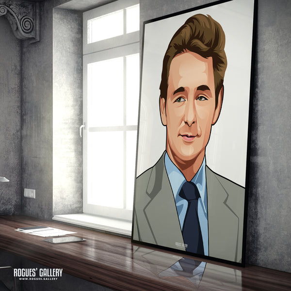 Brian Clough: The Smirk - A3, A2, A1 or A0 Prints