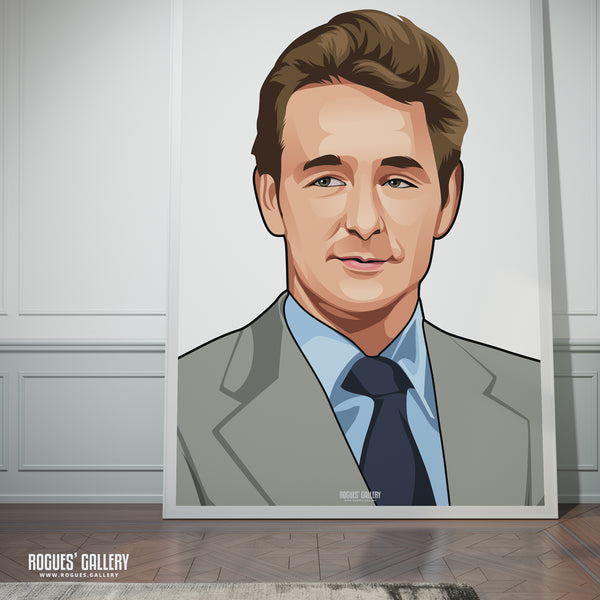 Brian Clough: The Smirk - A3, A2, A1 or A0 Prints