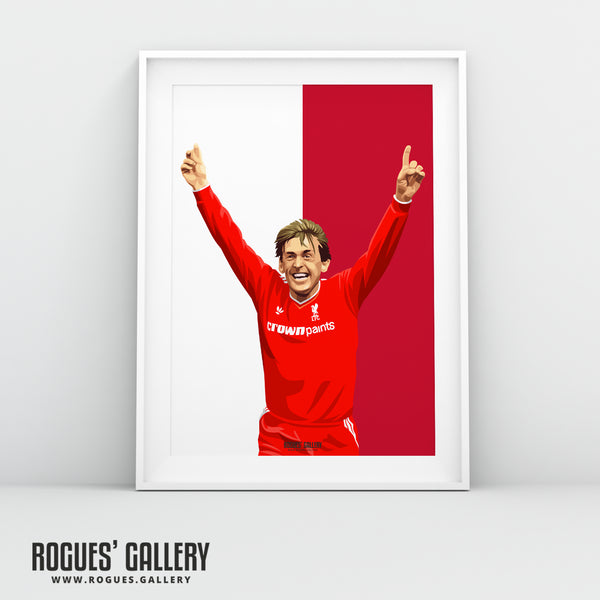 King Kenny: Anfield Legend - Liverpool FC - A0, A1, A2 or A3 Print
